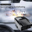 Small car heater defrosting and defogging heater 12V24V portable car heater - Korvel