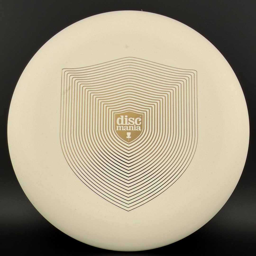 Glow P-Line P1x (Flex 2) Disc Golf Putter - XL Shield MB 25