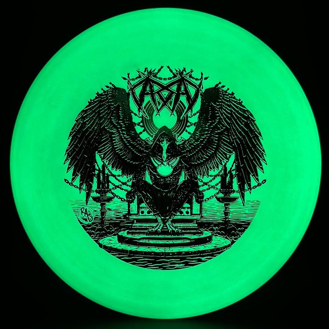 Limited Edition ESP Glo Buzzz - Karudi the Overseer by Ripper Studios - Korvel