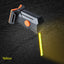 LED Bike Tail Light 6 Colors USB Charging Mountain Road Bike Light Portable Riding Equipment Running Water Light - Korvel