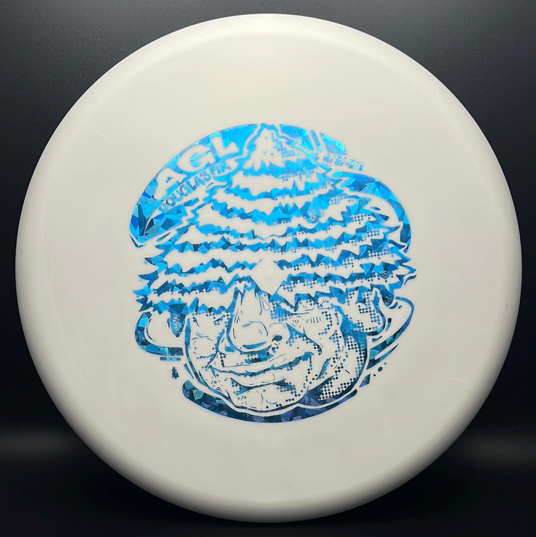 Woodland Glow Douglas Fir Disc Golf Putter