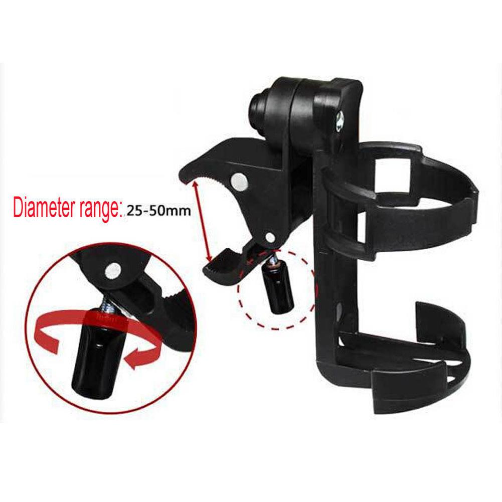 Baby Stroller Bottle Holder Accessories Baby Stroller Bottles Rack Bicycle Bike Bottle Holder Trolley Child Car Baby Cup Holder - Korvel
