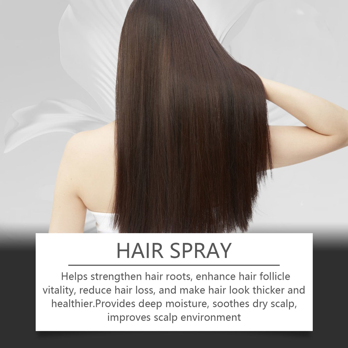 Deep Moisturizing Scalp Spray for Nourished Hair Care