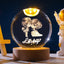 Starry Sky 3D Micro Landscape Crystal Ball Ornament