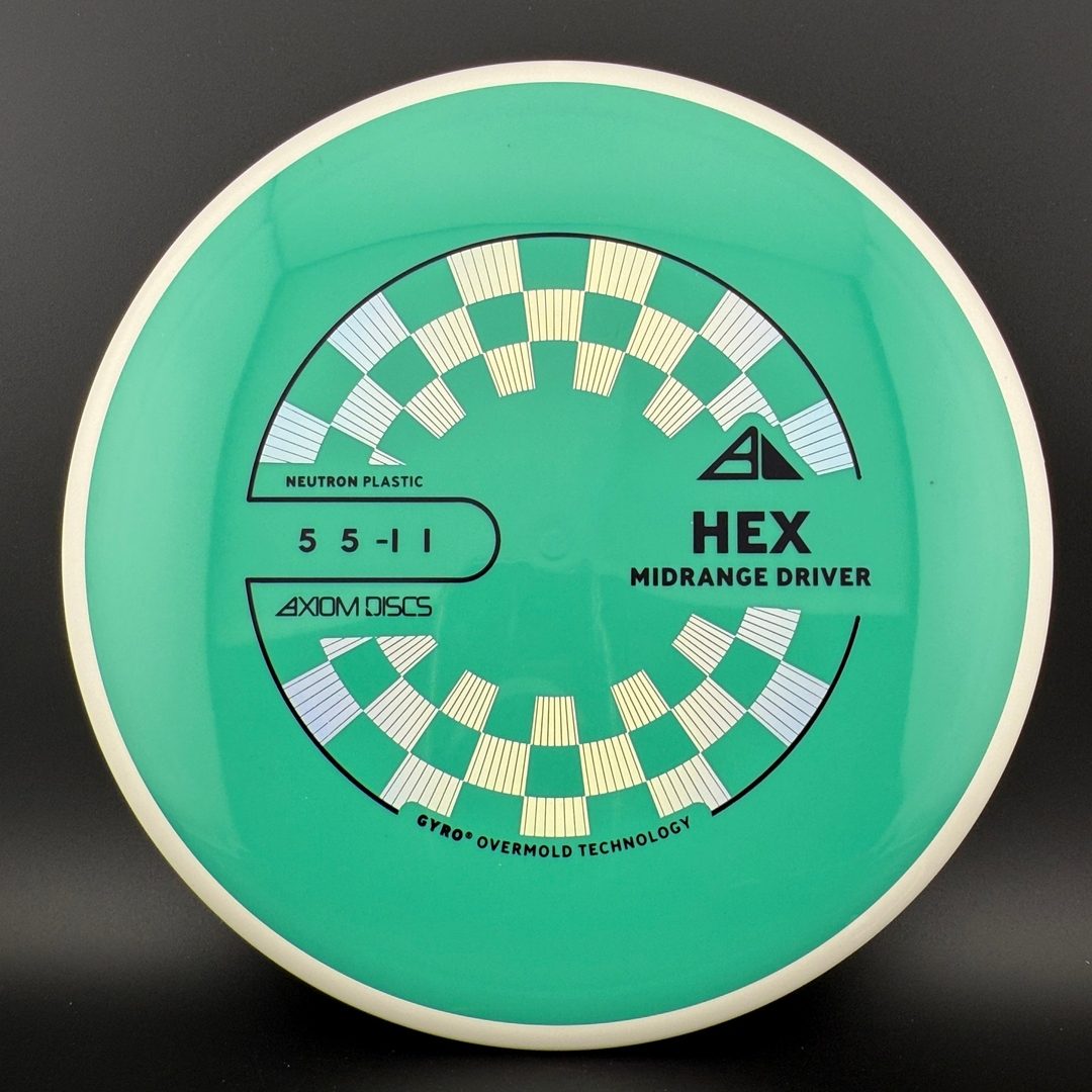Axiom Neutron Hex Disc Golf Midrange Disc