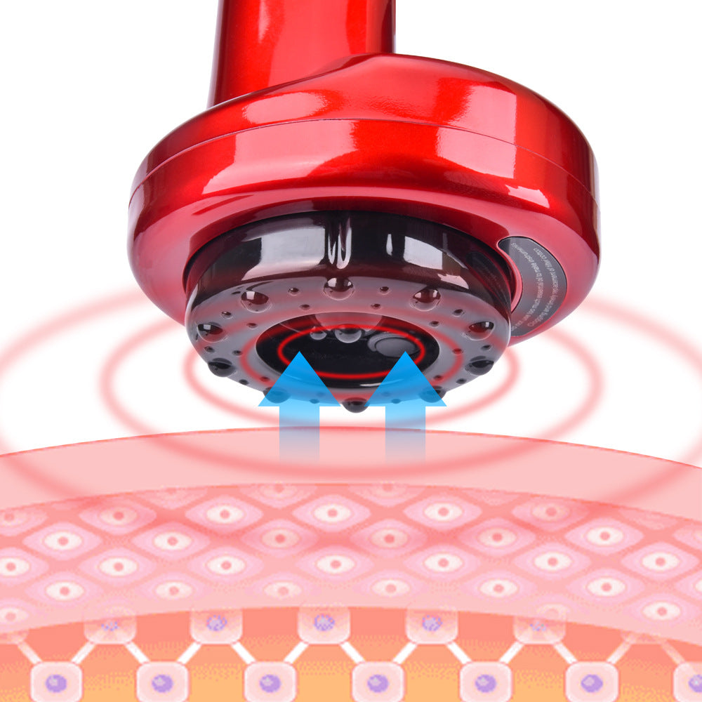 Electric Scraping Instrument Massage Physiotherapy Instrument Sucking Sha Cupping Device Intelligent Trader Meridian Dredging Machine - Korvel
