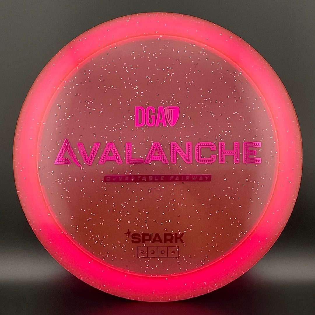 DGA Spark Avalanche Disc Golf Driver