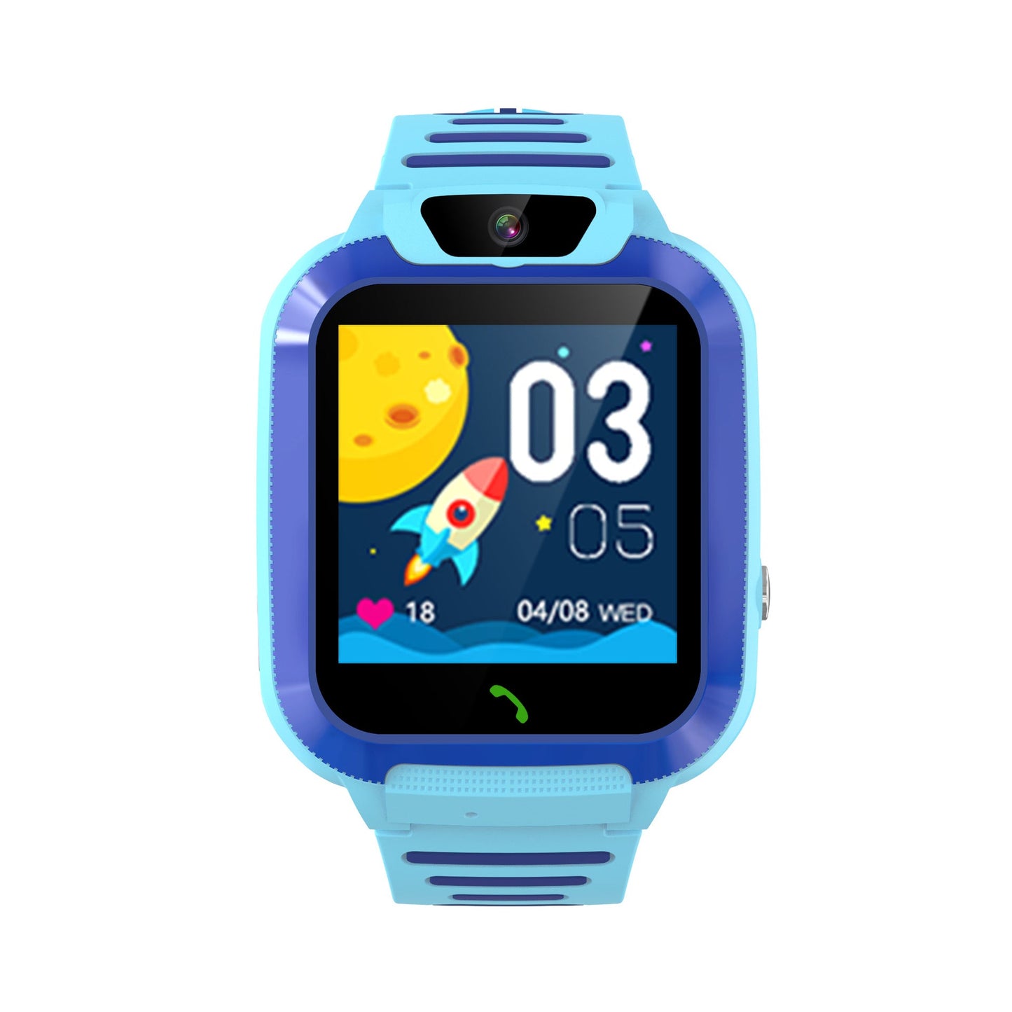 Reloj inteligente para niños H11 Full Network 4G - Ligero y versátil
