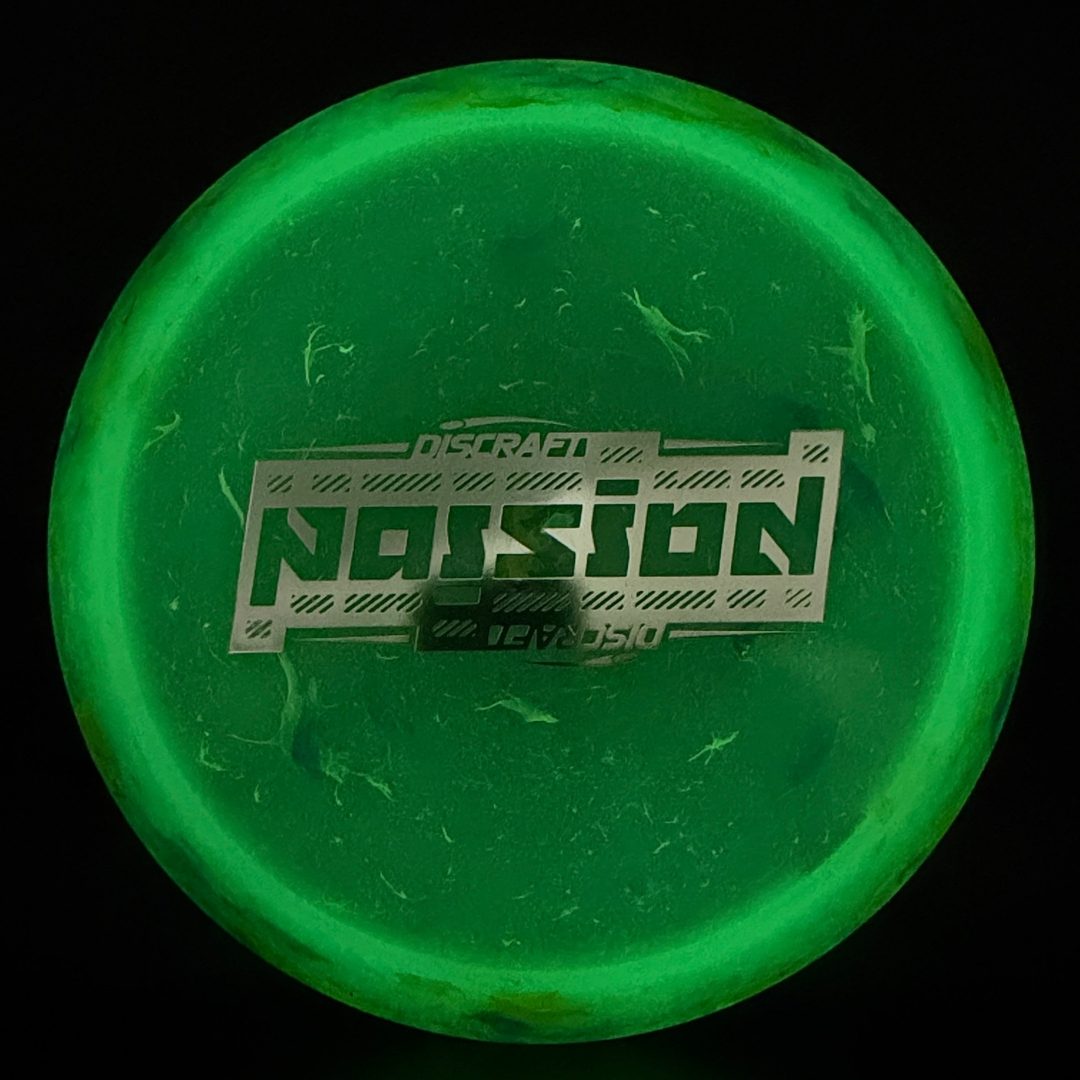 Jawbreaker Z FLX Glo Passion - Limited Edition Disc Golf Driver