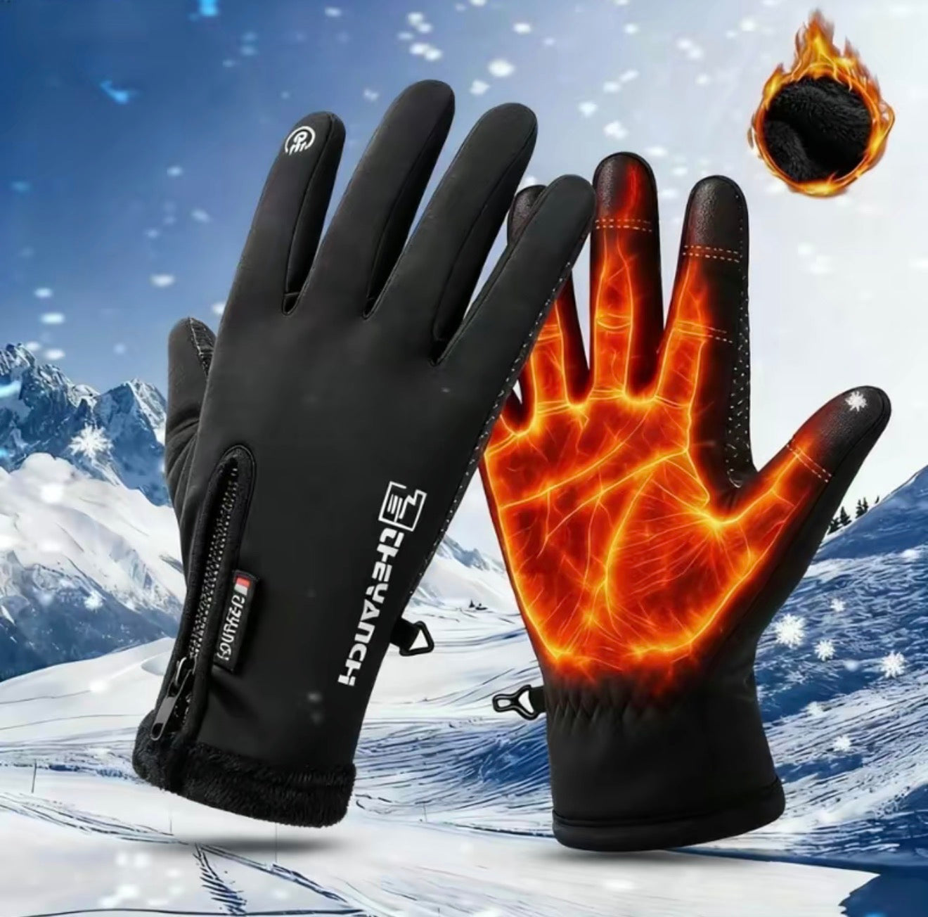 FrostTouch Winter Gloves for Ultimate Comfort