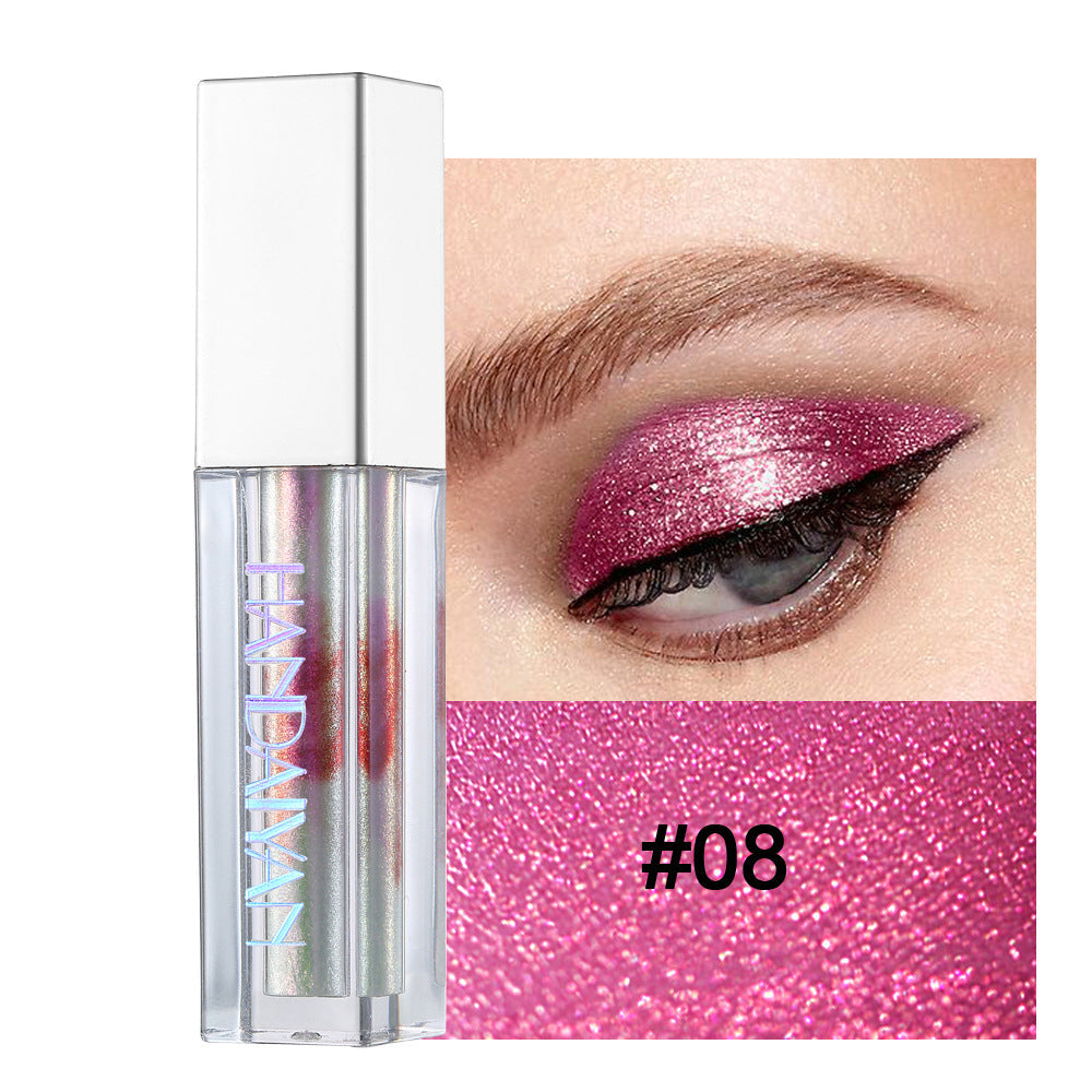 HANDAIYAN Eye Shadow Marble Liquid Eye Shadow Color Shine Diamond Chameleon Pearl Liquid Eye Shadow - Korvel