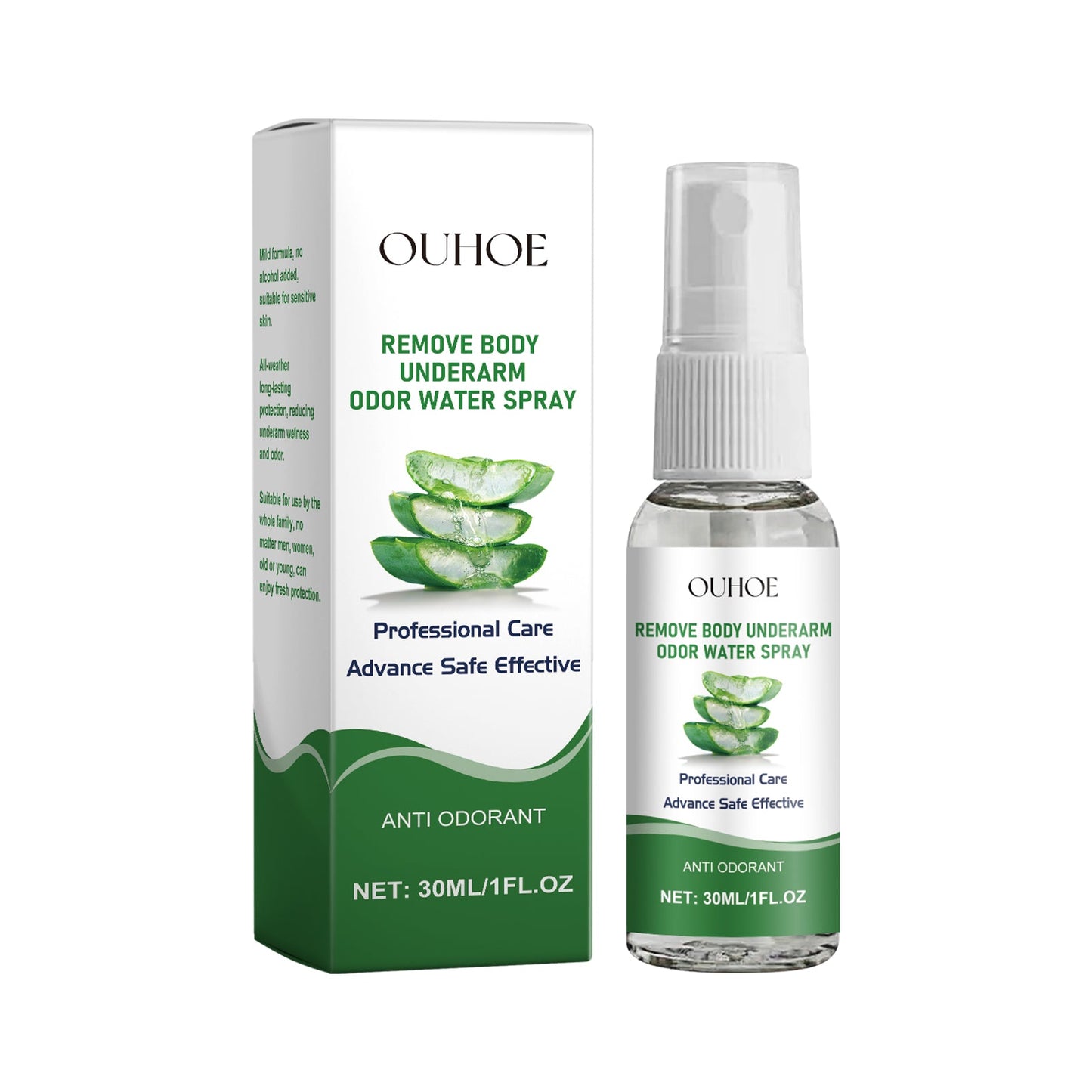 Aloe Vera Underarm Spray Refreshing Spray Hydrates, Leaves Fragrance, Nourishes And Refreshes Underarms - Korvel