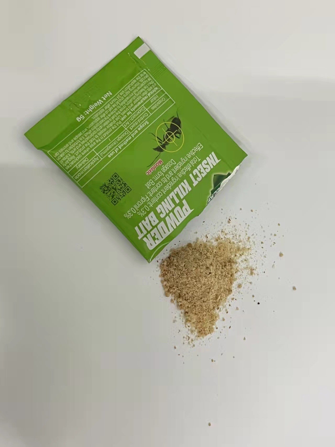 Poudre d'appât pour fourmis Green Leaf pour un contrôle des nuisibles efficace
