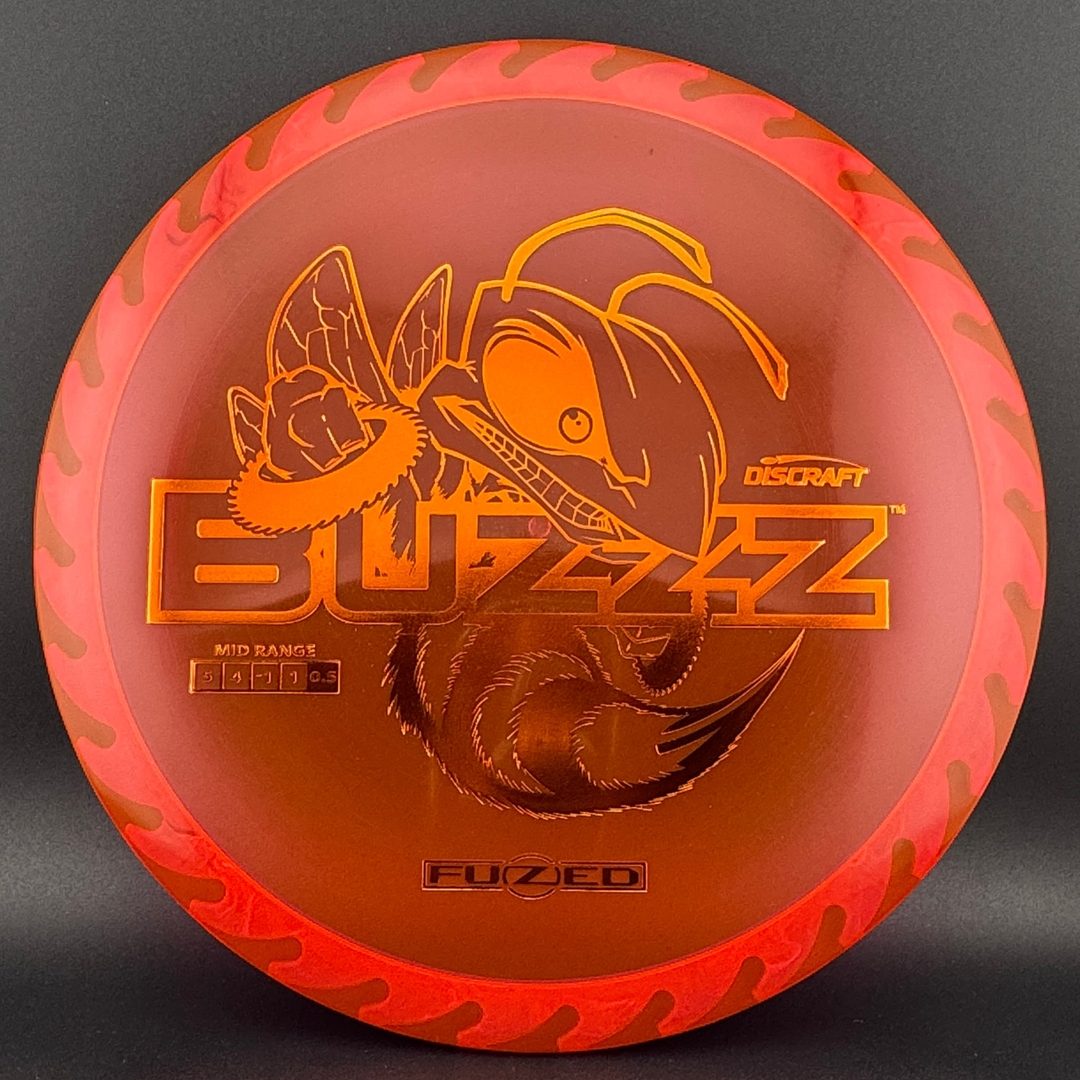 Discraft Fuzed Buzzz - BuzzzSaw Bee Disc Golf Disc