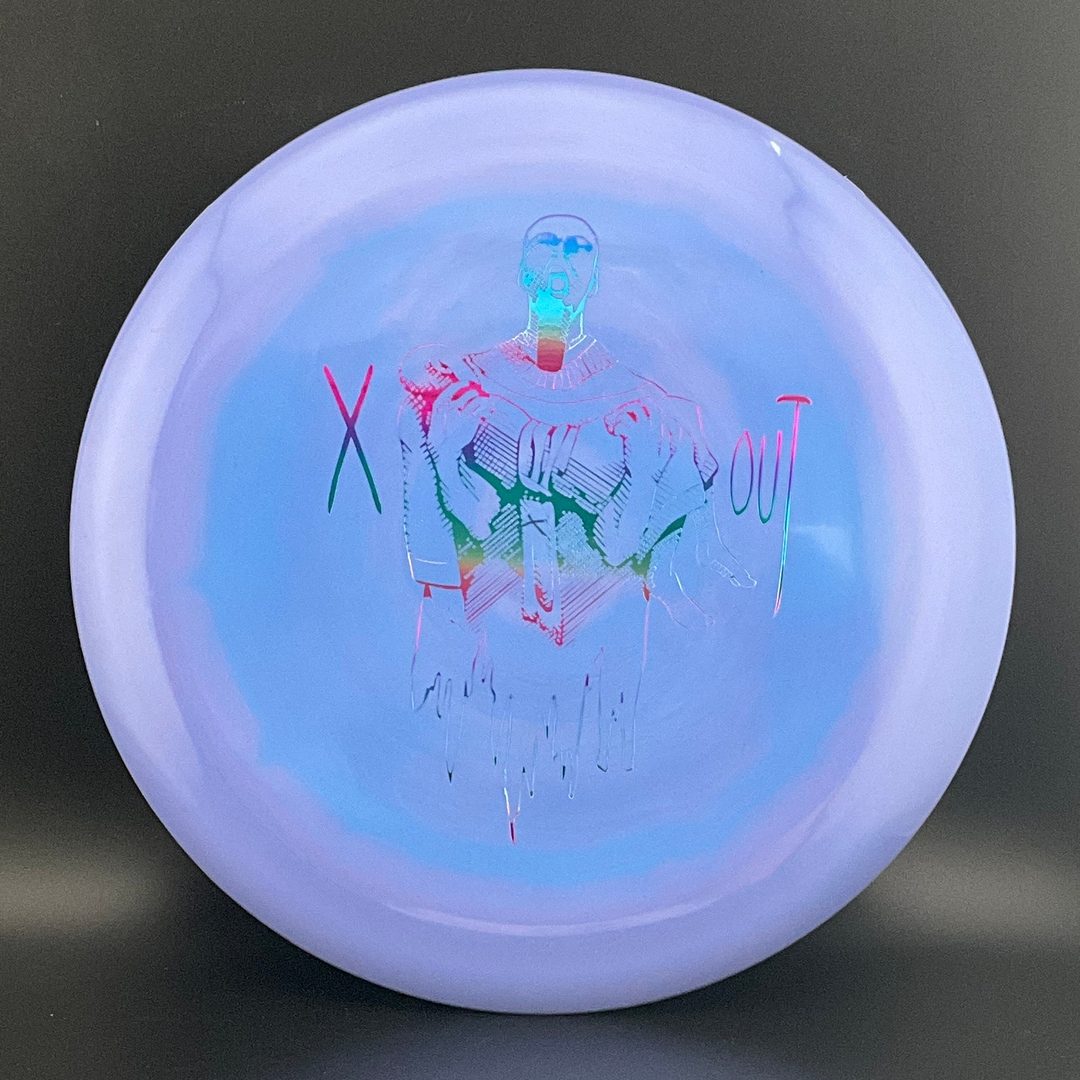 Swirly S-Blend Dynasty - X-Out Disc Golf Driver
