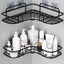 Bathroom Storage Rack Toilet Washroom Wall-Mounted Hole-Free Multi-Functional Iron Mesh Long Strip Organizer - Korvel