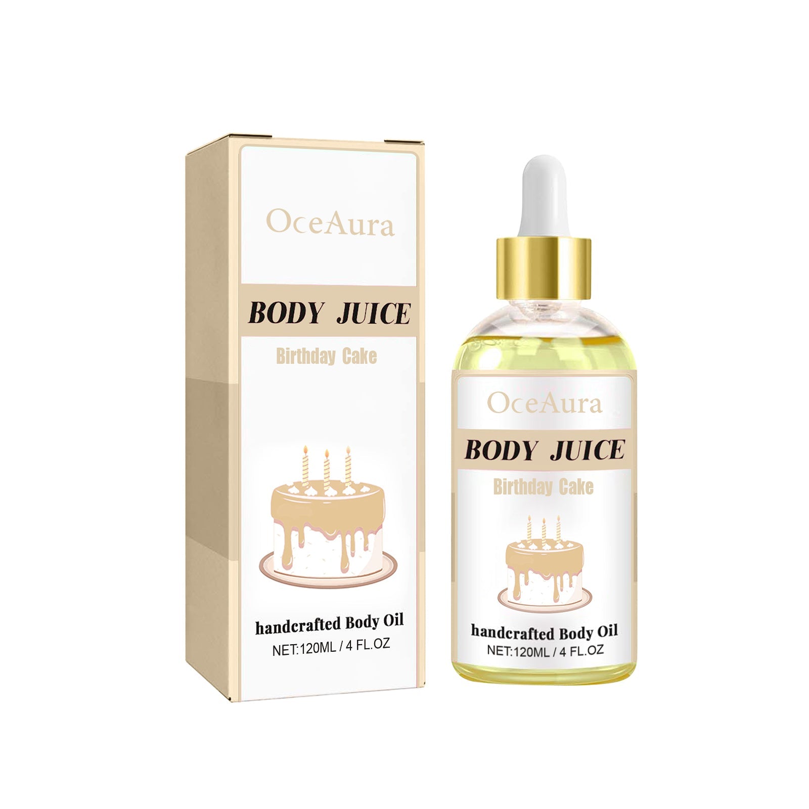 Handcrafted Body Oil, Body Massage Moisturizing Firming And Tender Skin Care Essential Oil - Korvel