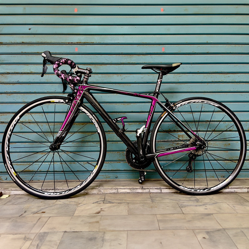 Npy EVA PU Road Bike Handlebar Tape, Anti - Slip & Shock - Absorbing, Sakura Design, with End Plugs - Korvel