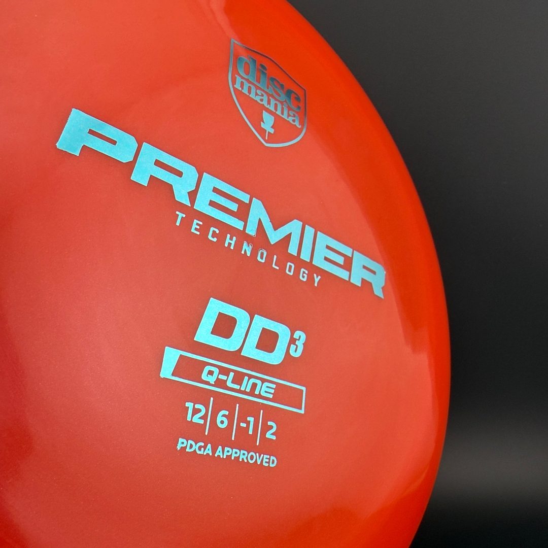 Q-Line DD3 Distance Driver - Premium Performance