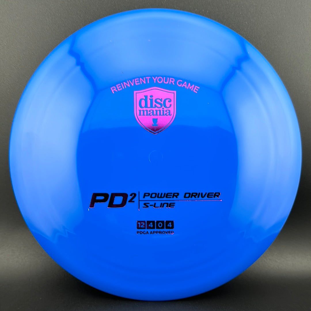 Disque de golf Discmania S-Line PD2