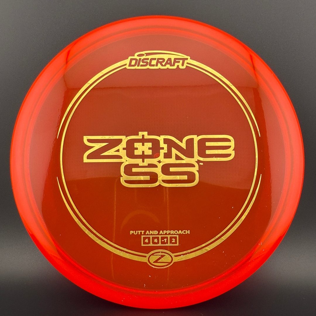 Discraft Z Zone SS Disc Golf Disc - Rendimiento Premium