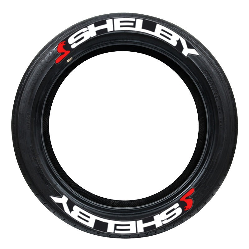New Connected Car Tire Stickers, Tire Letter Stickers, English Letter 3D Stereoscopic Stickers - Korvel