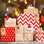 Christmas gift stickers decorative sealing sticker Merry Christmas Reward Self-adhesive labels Children's Day party - Korvel