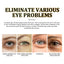 Mascarilla de Ojos de Colágeno de Caracol Dorado para Hidratación y Firmeza