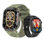 Three proof outdoor sports watch IP68 waterproof Bluetooth call health monitoring low-power TK25 smart watch - Korvel