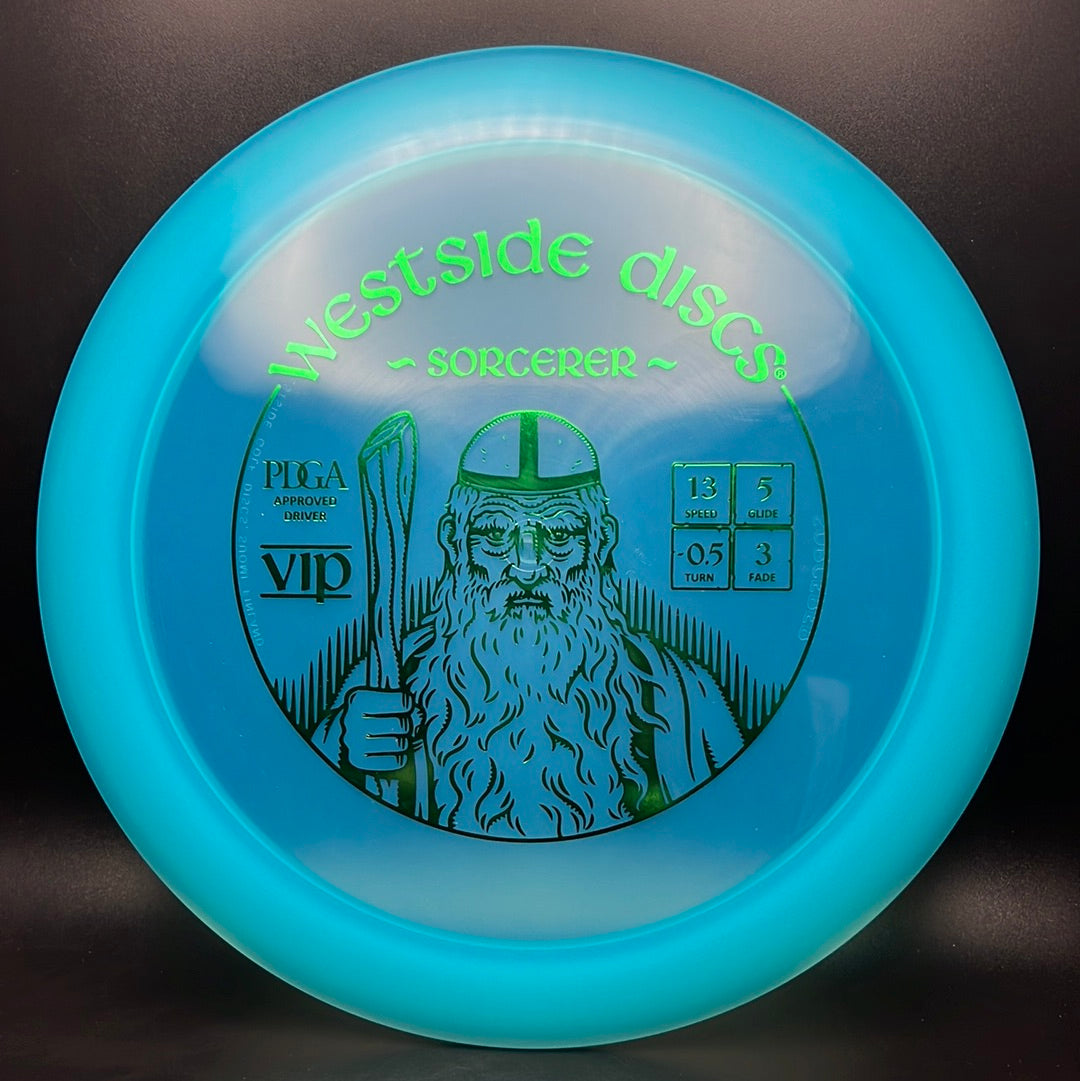 VIP Sorcerer Disc Golf Driver