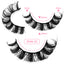New Russian Volume False Eyelashes DD Curved Thick Eyelashes Ten Pairs Of Chemical Fiber Natural Charm Eyelashes - Korvel