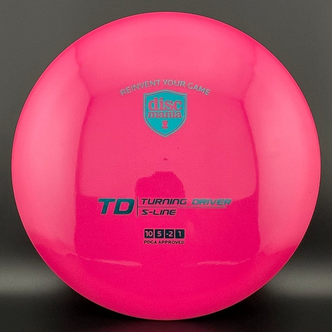 Discmania S-Line TD Disc Golf Disc
