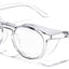 Spring and autumn new personality anti-fog TR90 round frame goggles creative can be equipped with myopia anti-blue glasses（HM016） - Korvel