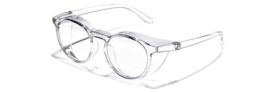 Spring and autumn new personality anti-fog TR90 round frame goggles creative can be equipped with myopia anti-blue glasses（HM016） - Korvel