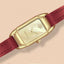Women's Watch Brand Counter Brand Authentic Fashion Small Square Core Women's Watch Quartz Watch Popular - Korvel