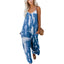 Elegant Wide-Leg Printed Jumpsuit for Women