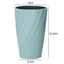 4 Colors Toothbrush Cup Threaded Double-Layer Tumblers Unbreakable Cups For Kids Bathroom Cup Toothbrush Mouthwash cup - Korvel