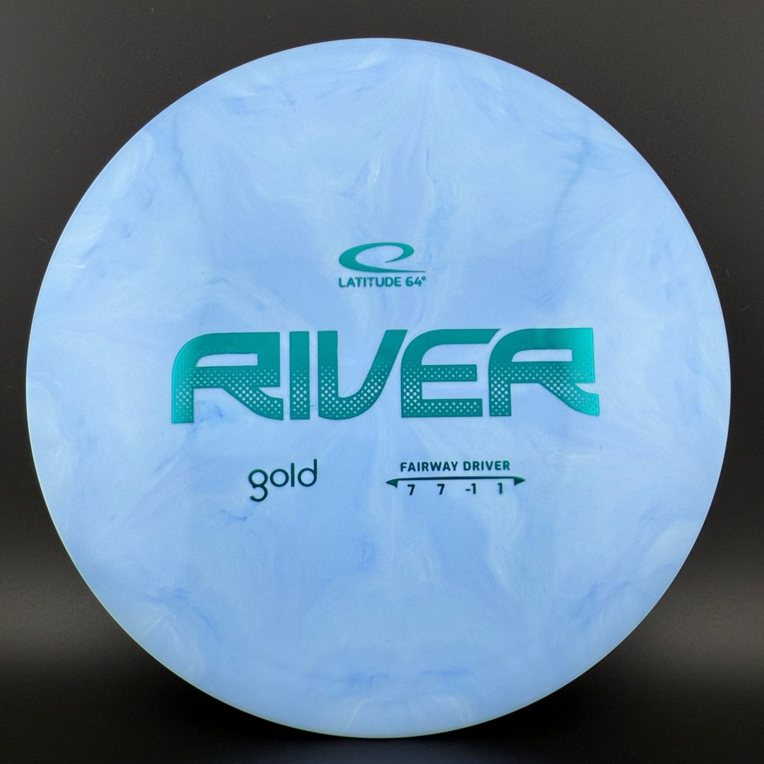 Latitude 64 Gold Burst River Disc Golf Driver