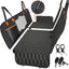 Four in one detachable pet car cushion waterproof dirt proof and scratch resistant rear trunk seat cushion for passenger seat - Korvel