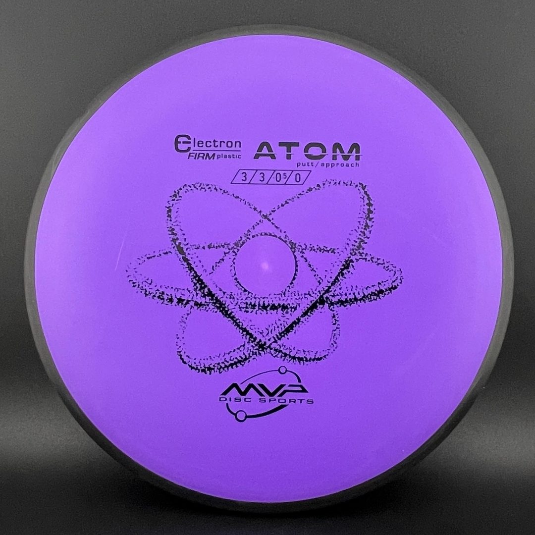 MVP Electron Firm Atom Disc Golf Putter
