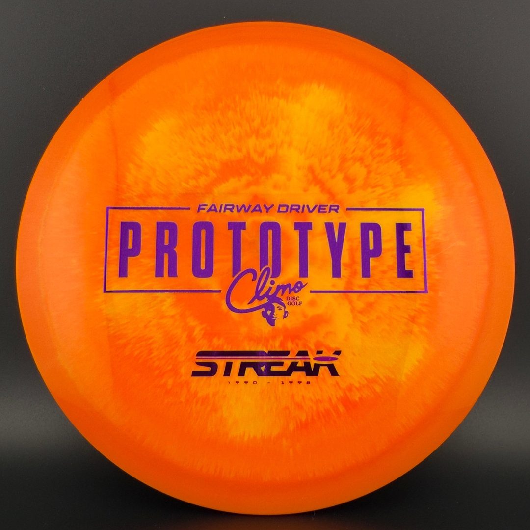 Signature Line Streak - Prototype Fairway Driver