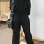 Full Size Drawstring Long Sleeve Jumpsuit - Korvel
