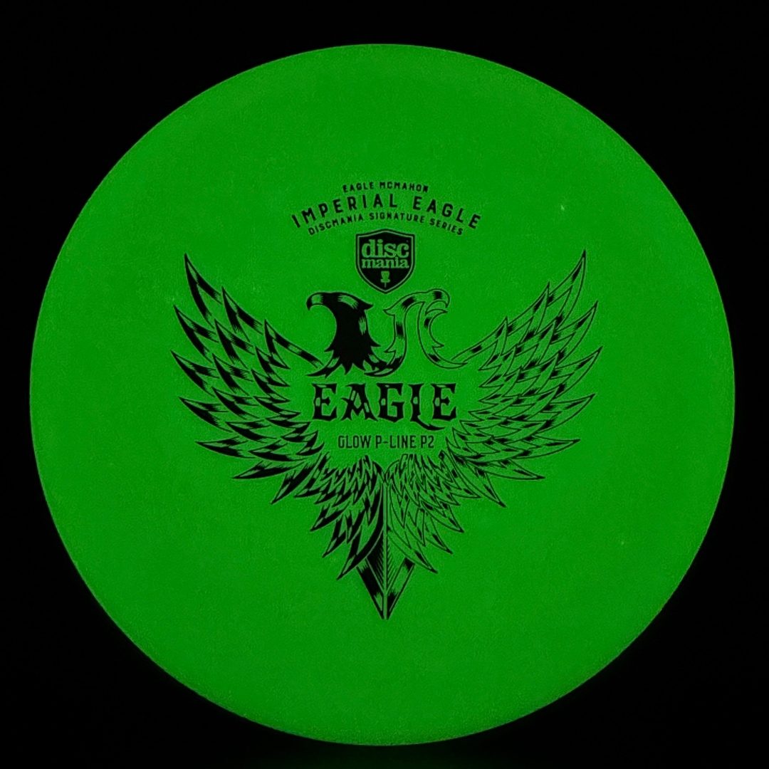 Glow P-Line P2 - Imperial Eagle 1 Putter de Disc Golf