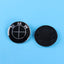 Suitable for BMW front and rear standard wheel hub covers 56/68mm 3 Series 5 Series X1X5X6M logo co branded center cover logo - Korvel
