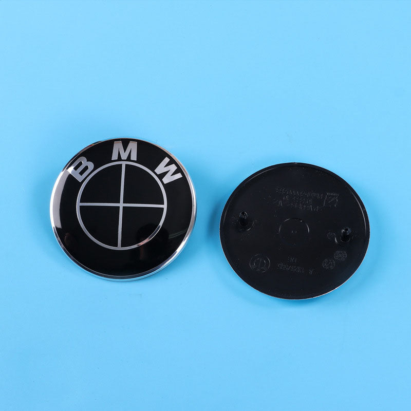 Suitable for BMW front and rear standard wheel hub covers 56/68mm 3 Series 5 Series X1X5X6M logo co branded center cover logo - Korvel