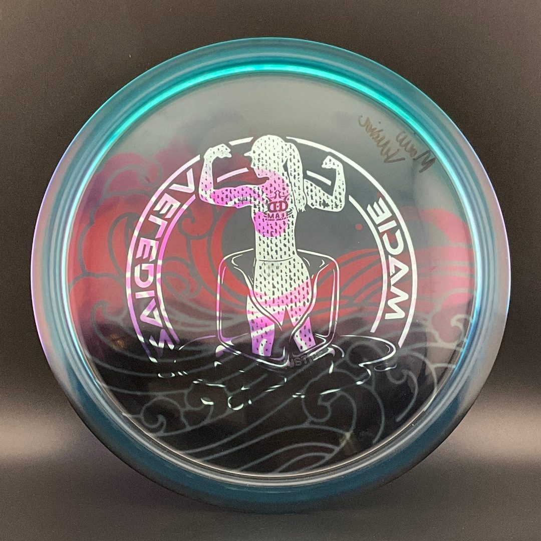 Lucid-Ice Justice Disc - Signed by Macie Velediaz