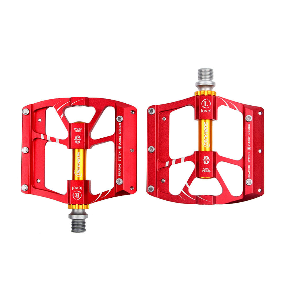 Premium Aluminum Alloy Mountain Bike Pedals