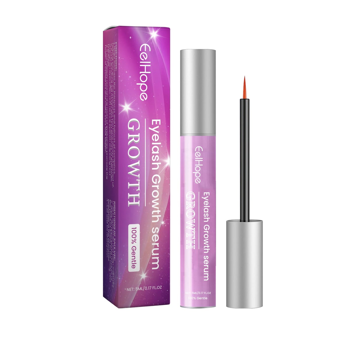 Nourishing Mascara for Naturally Curled, Smudge-Resistant Lashes