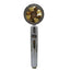 Onder Druk Douchekop Shower Nozzle Water-saving Flow 360 Rotating High-pressure Nozzle With Small Fan - Korvel