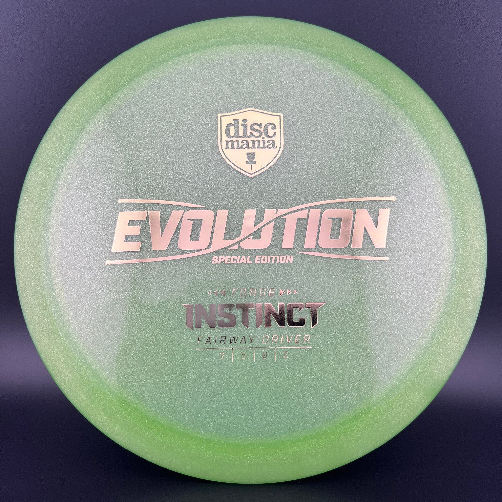 Forge Instinct Evolution - Édition Spéciale Disque de Golf
